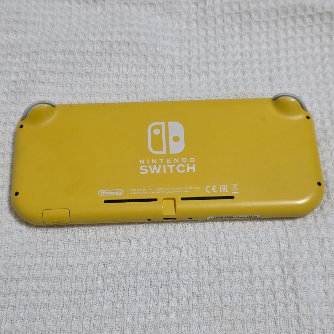 Nintendo Switch Lite イエロー【ジャンク】 箱無し