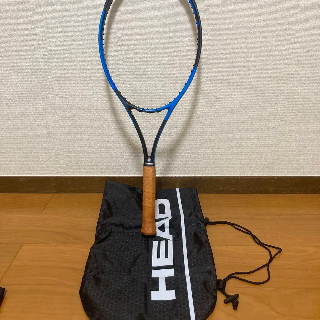 HEAD SPEED MP 2017年モデル　限定色　ブルー　その2