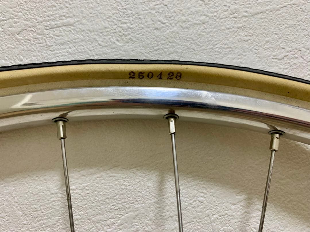競輪ホイール　DURA-ACE ARAYA GOLD 完組ホイール 後輪