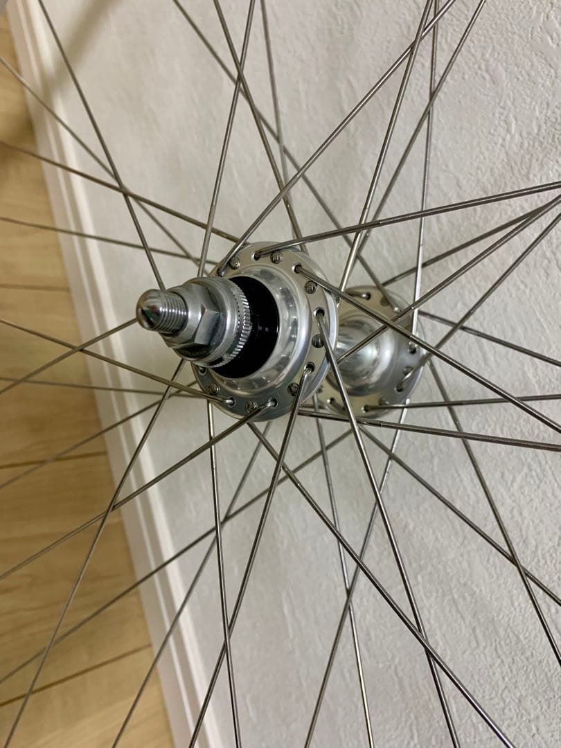 競輪ホイール　DURA-ACE ARAYA GOLD 完組ホイール 後輪