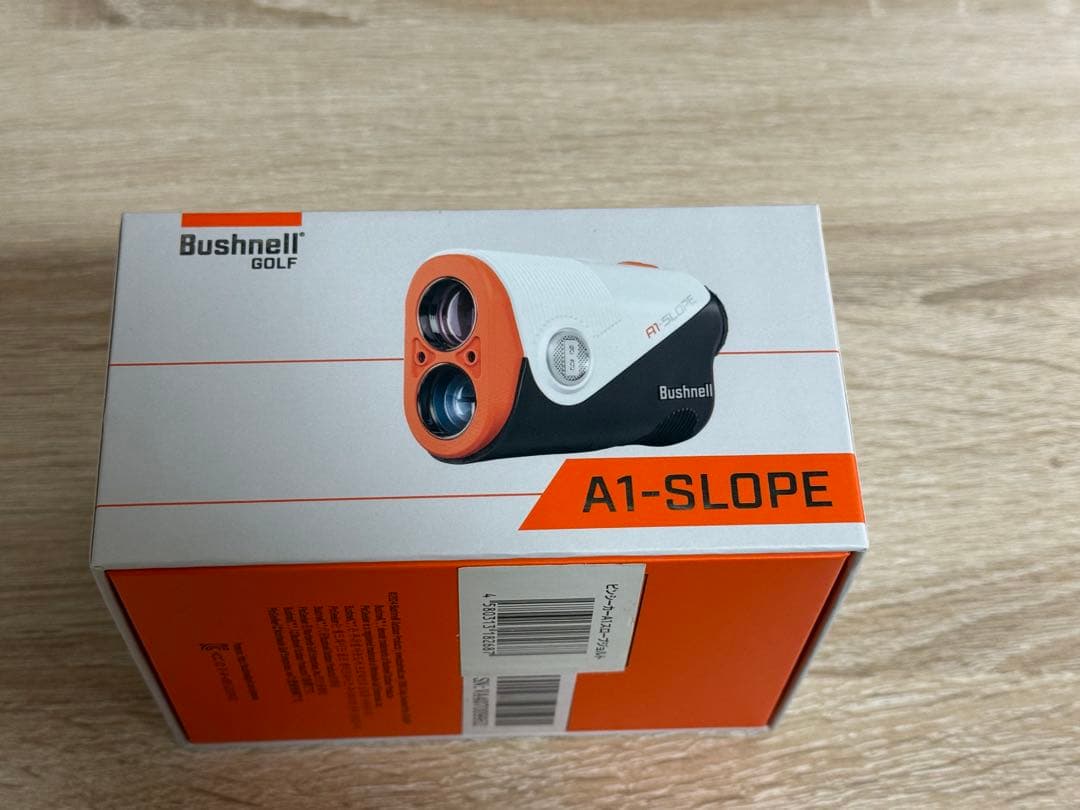 【新品未使用】Bushnell GOLF A1-SLOPE レーザー距離計