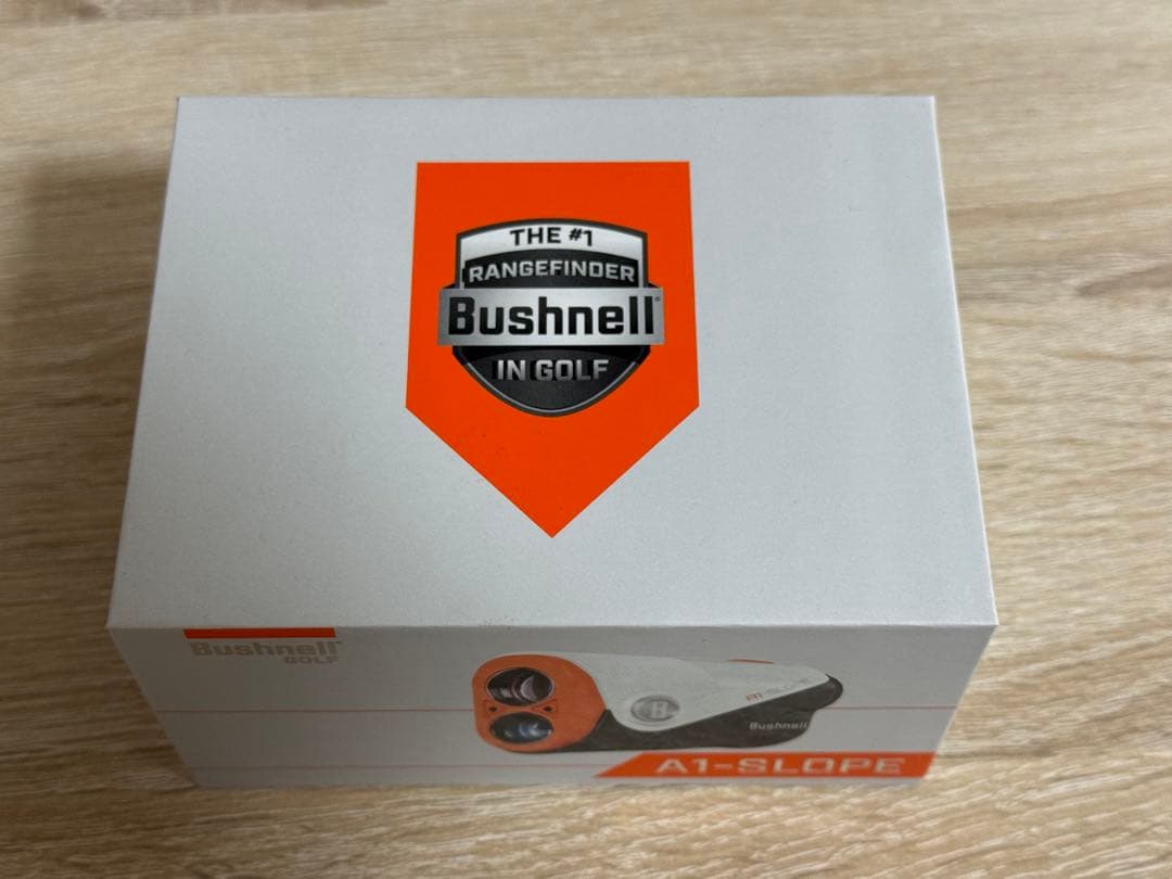 【新品未使用】Bushnell GOLF A1-SLOPE レーザー距離計