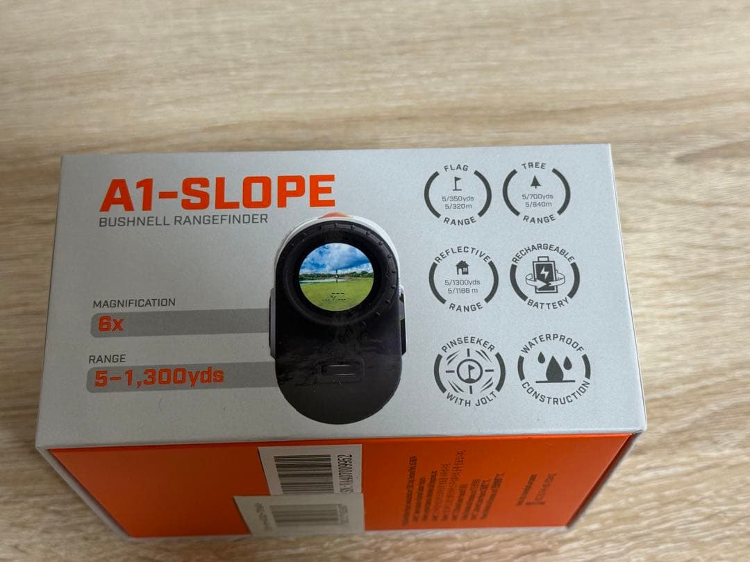 【新品未使用】Bushnell GOLF A1-SLOPE レーザー距離計