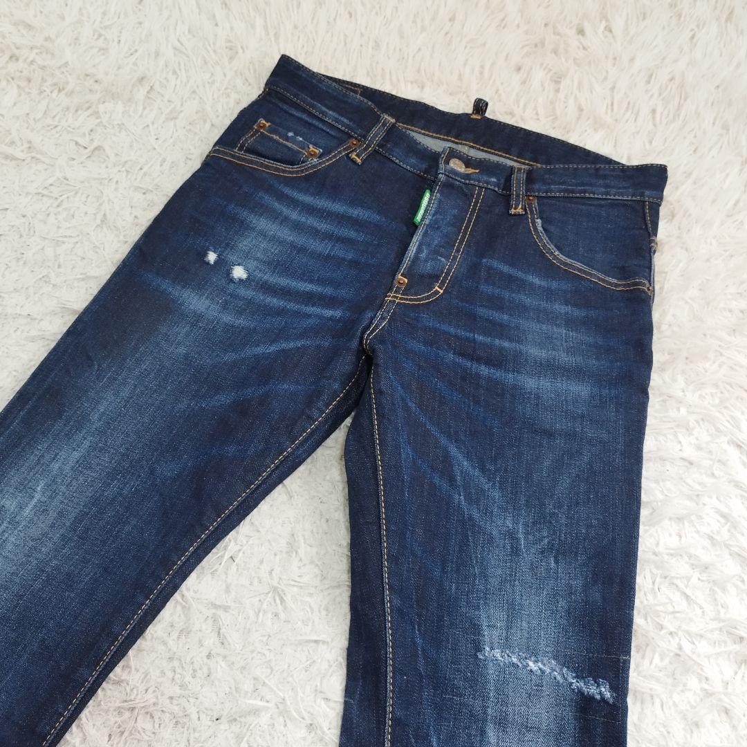 17240✨ディースクエアード 22AW Skater Jean OLOP 44
