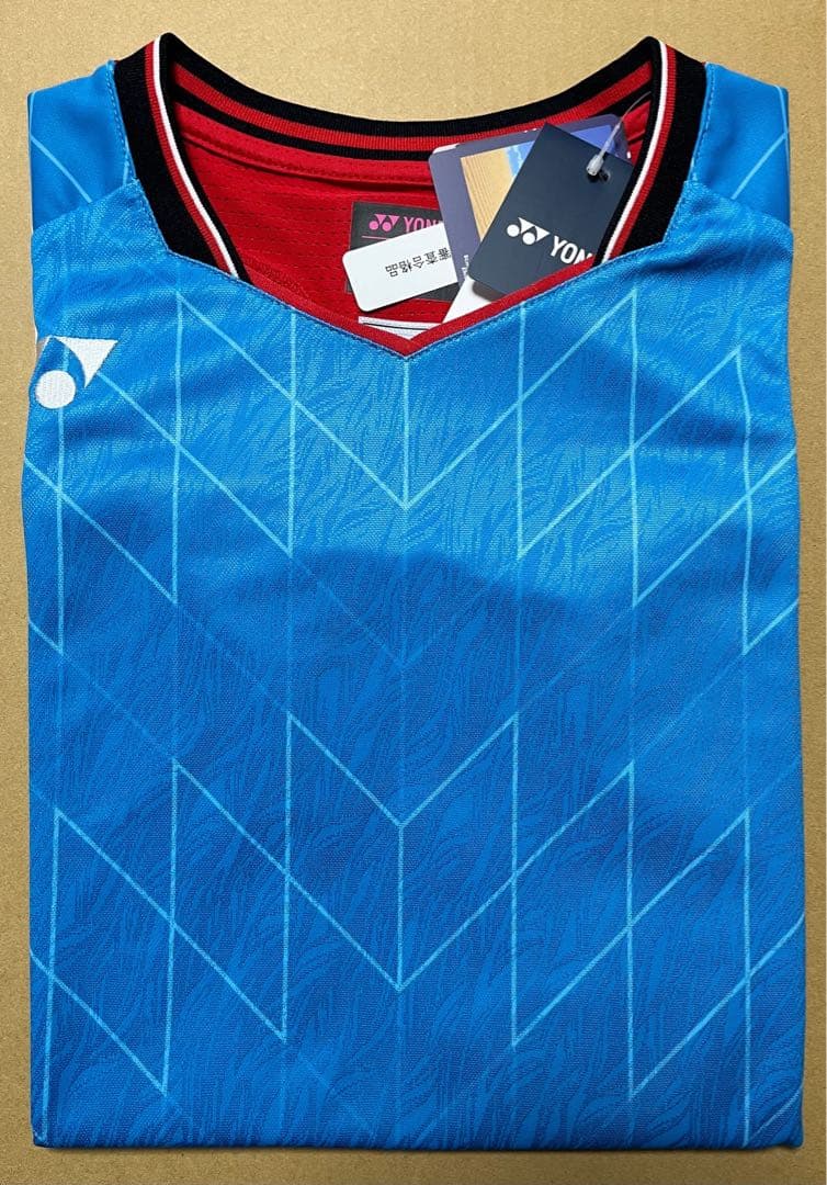 YONEX バドミントン 日本代表モデル ゲームシャツ WOMEN 449 Ｌ