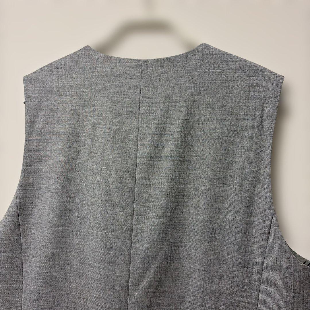 美品 24SS PLAGE プラージュ WO SE ベスト ジレ グレー