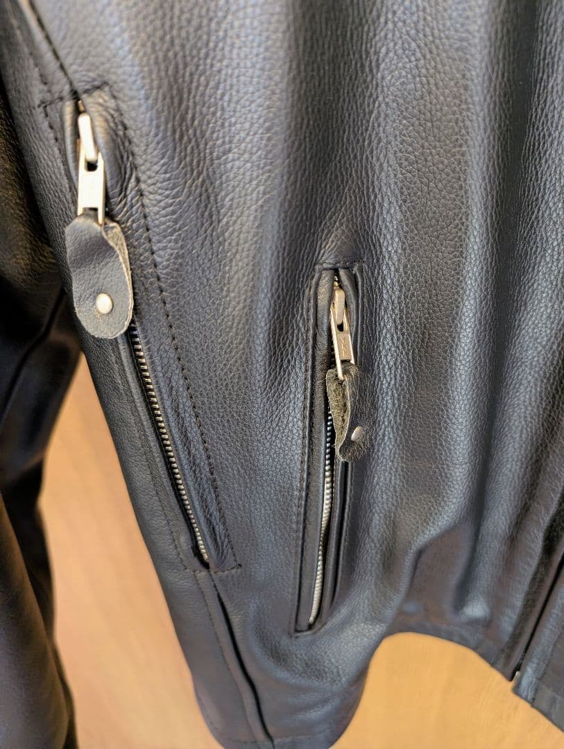 売り切り！ ☆美品☆ HOT LEATHERS レザージャケット 大きいサイズ
