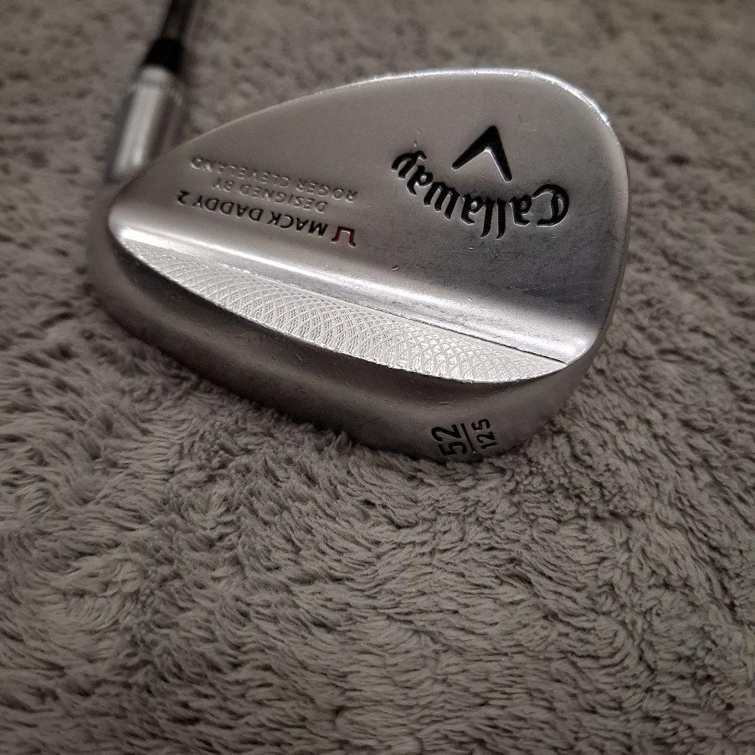 Callaway U Mack Daddy 2 ウェッジ52度 12度バウンス