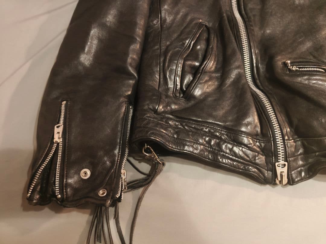 glamb Gazet riders 4(XL) 　ラムレザー　ライダース