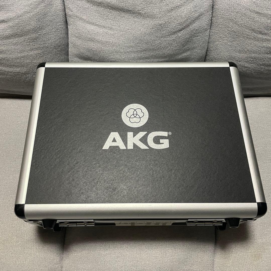 AKG C214 コンデンサーマイク