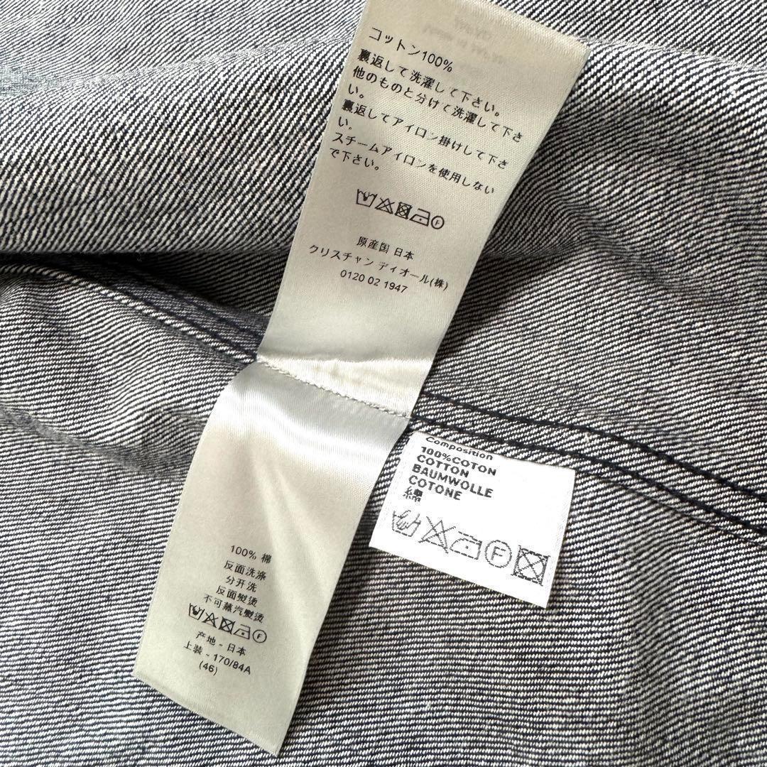 【新品同様・現行品】Dior ｘ ダンカン グランド デニムジャケット