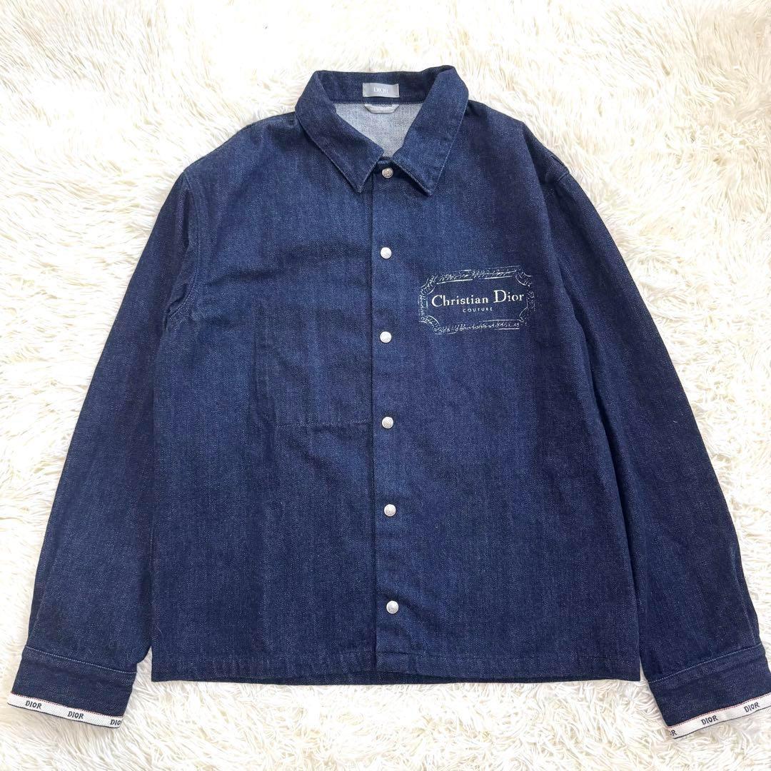 【新品同様・現行品】Dior ｘ ダンカン グランド デニムジャケット