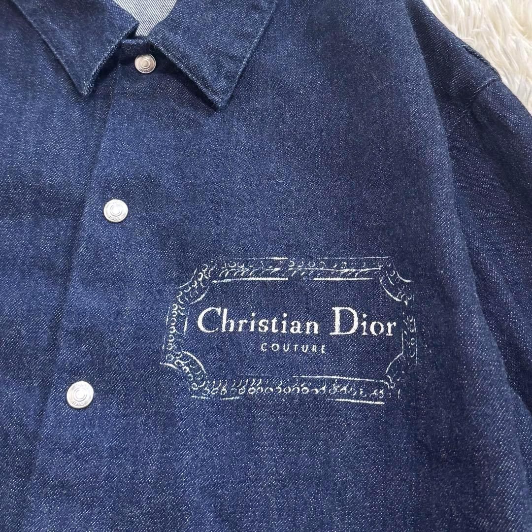 【新品同様・現行品】Dior ｘ ダンカン グランド デニムジャケット