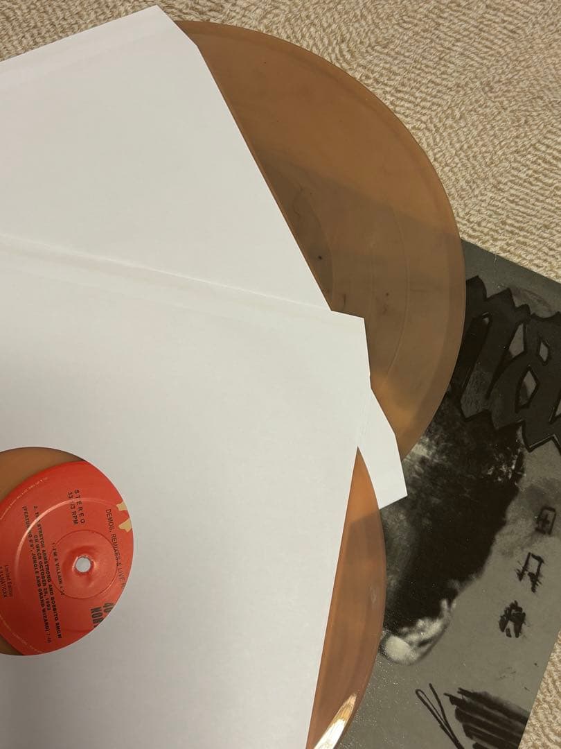 マジ激レア◾️Nas◾️illmatic XX Demos, Remixies◾️LP
