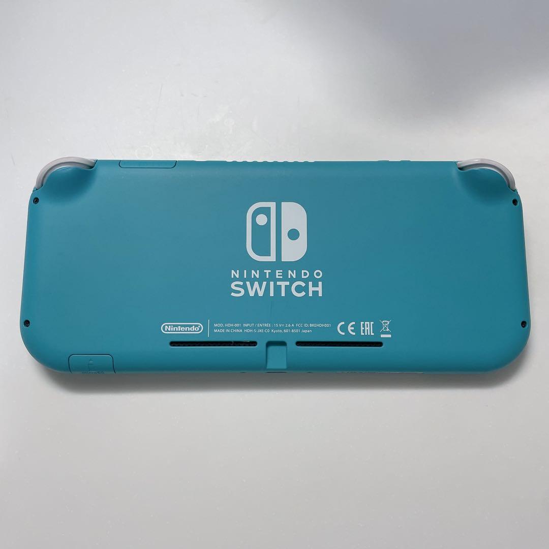 あまちゃんNintendo Switch Lite ターコイズ 本体のみ