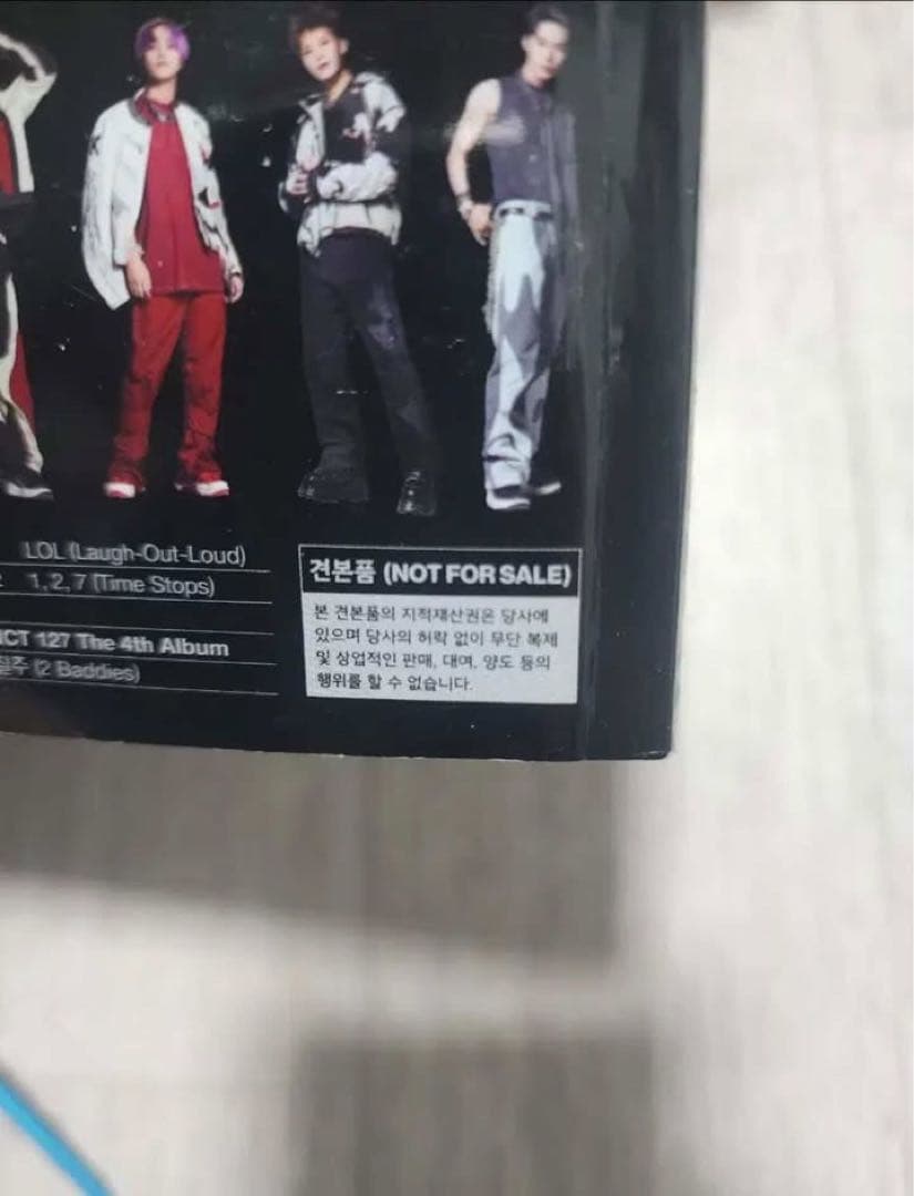 NCT 127 4th Album『2 Baddies』（非売品）サインアルバム