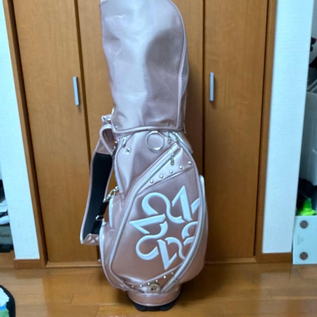 St ANDREWS SCOTLAND エナメル キャディバッグ　8.5型　美品