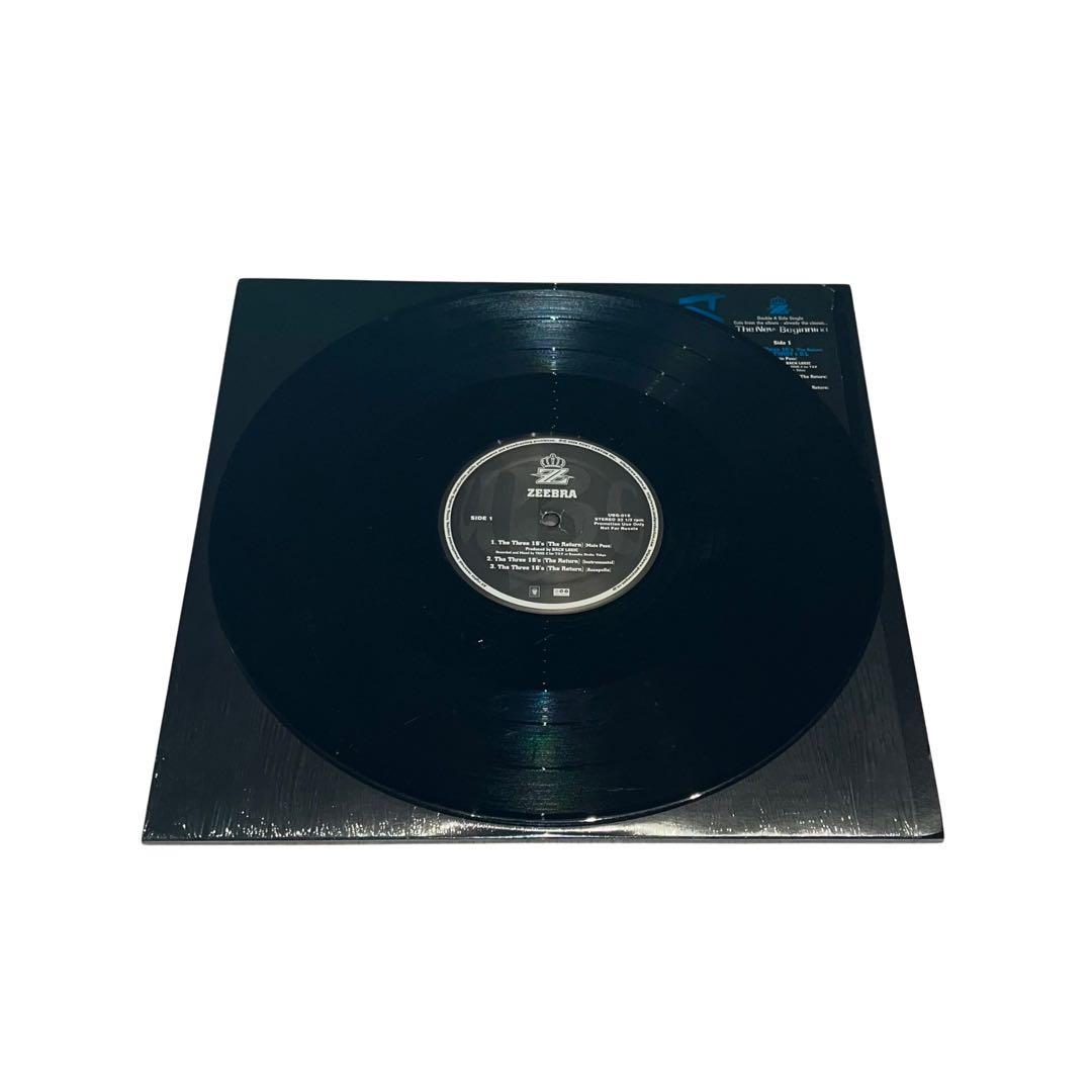 ZEEBRA STREET DREAMS レコード HIP HOP VINYL