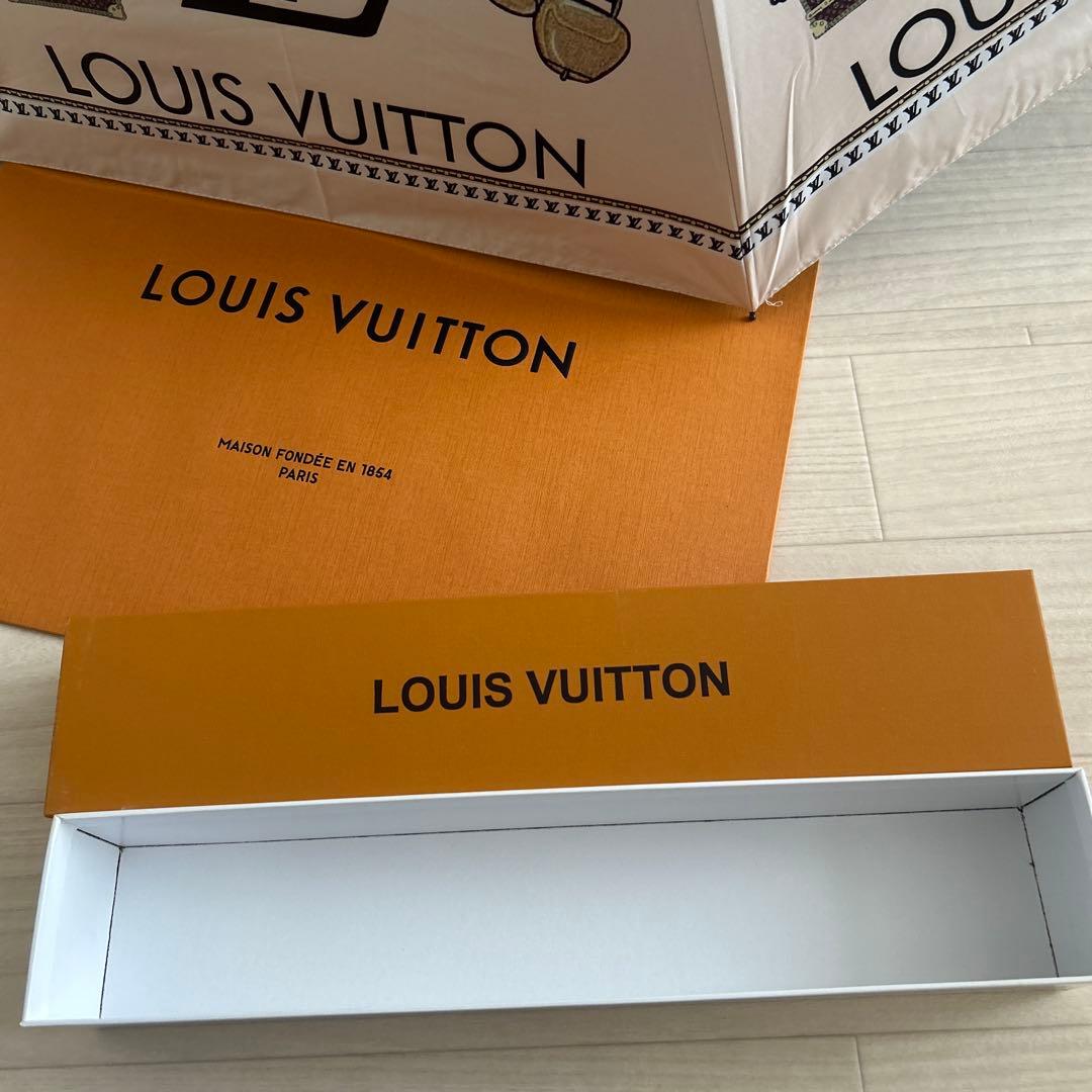 Louis Vuitton 折りたたみ傘 モノグラム ノベルティ