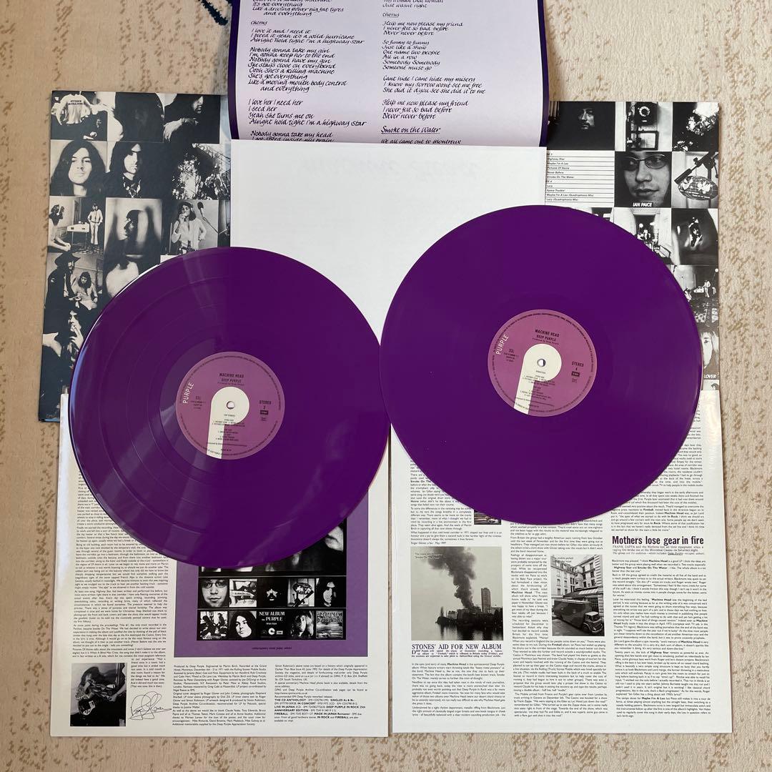 洋楽 DEEP PURPLE / MACHINE HEAD
