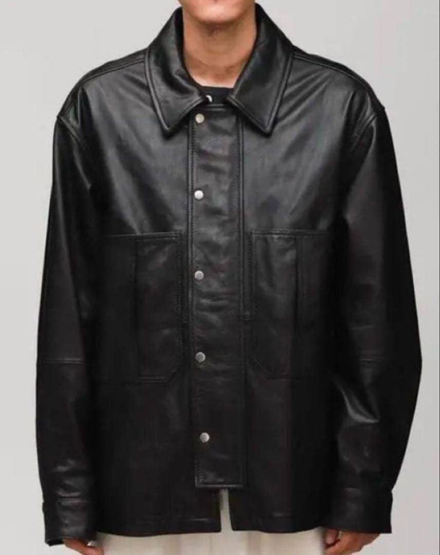 う*た様 ccu 21aw coverall shirts sheep