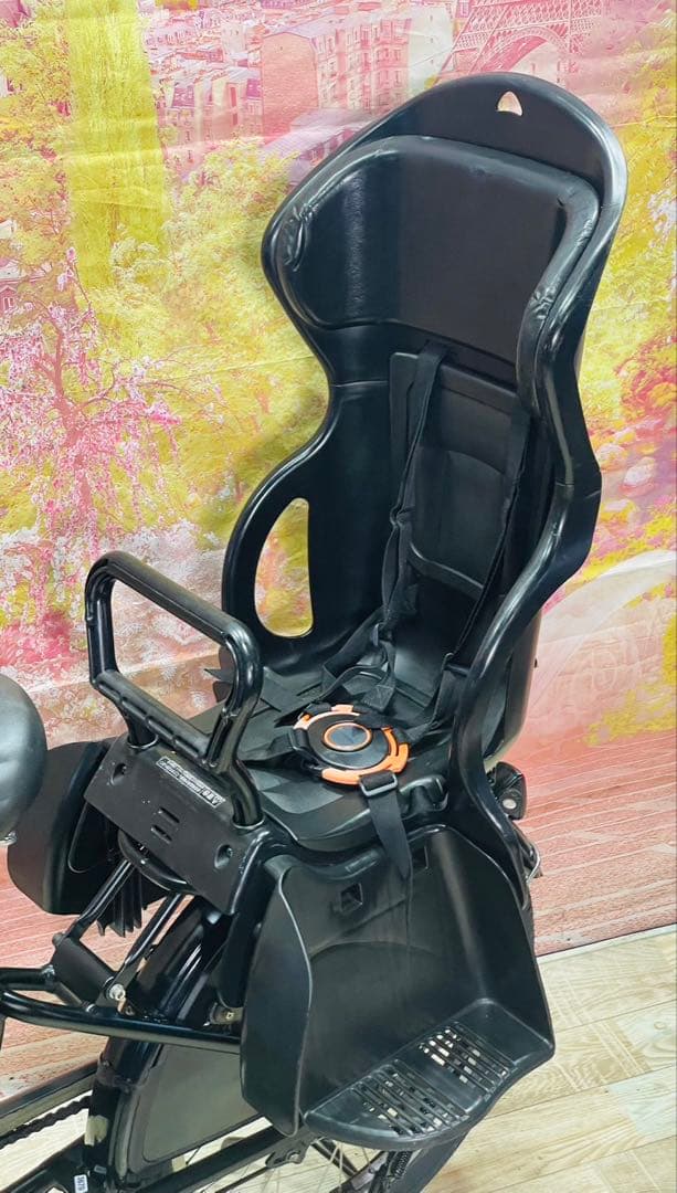 ZK3670 電動自転車 ブリヂストン アンジェリーノ 子供乗せ 20インチ