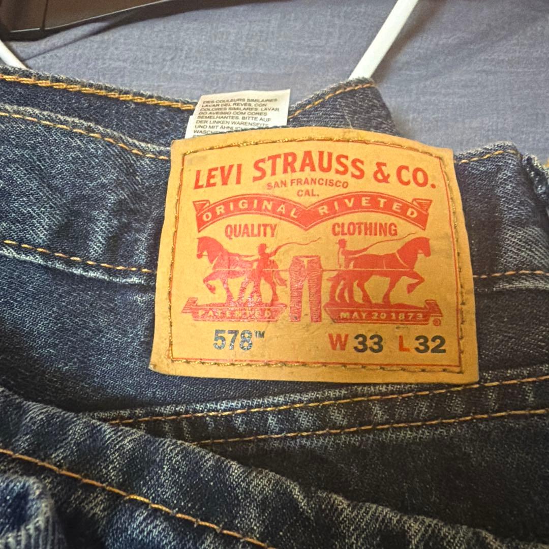 パンツ Levis578 W33 L32
