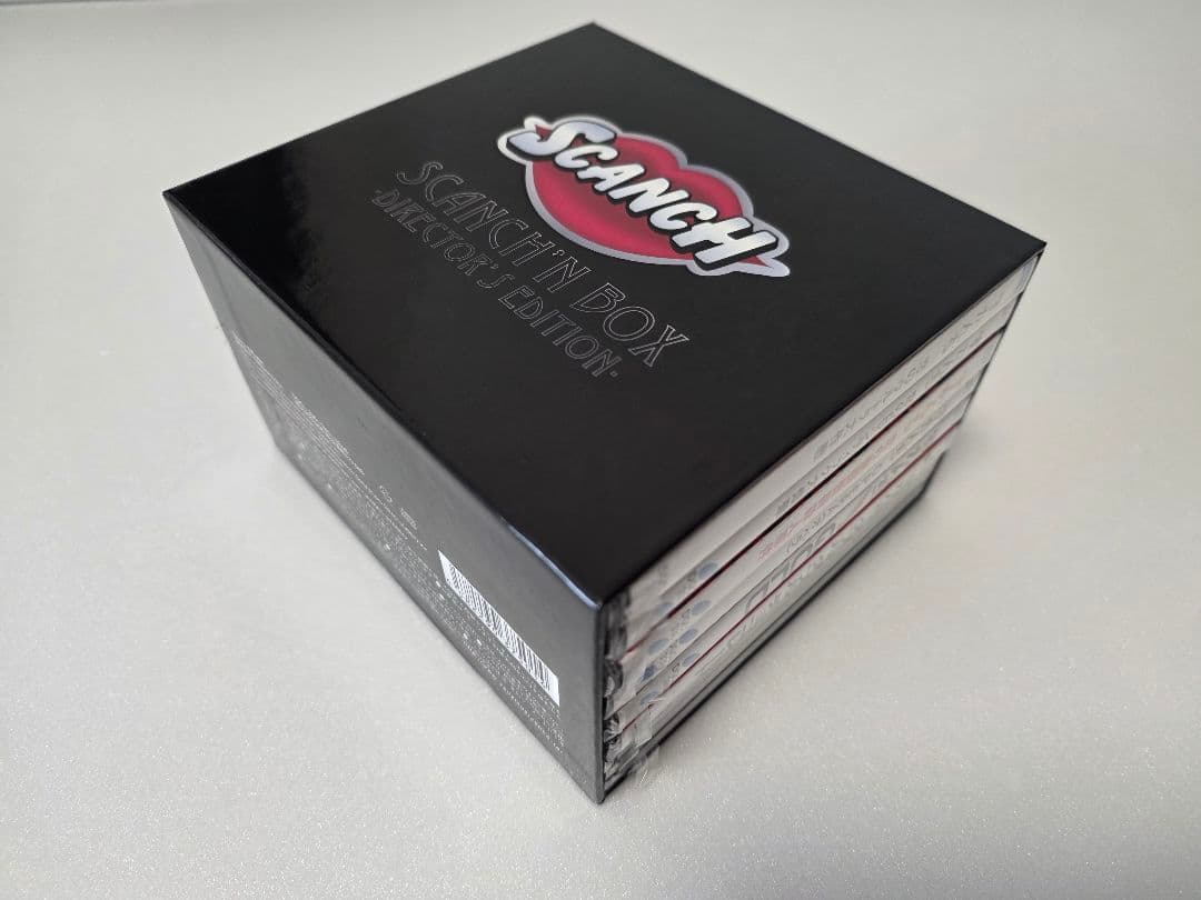 すかんち 『SCANCH'N BOX-Director's Edition