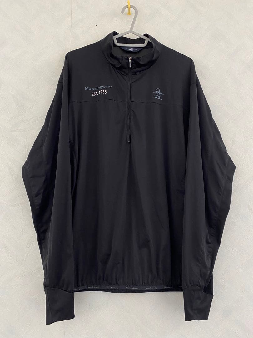 Munsingwear Urbild4D MAX ハーフジップジャケット LL