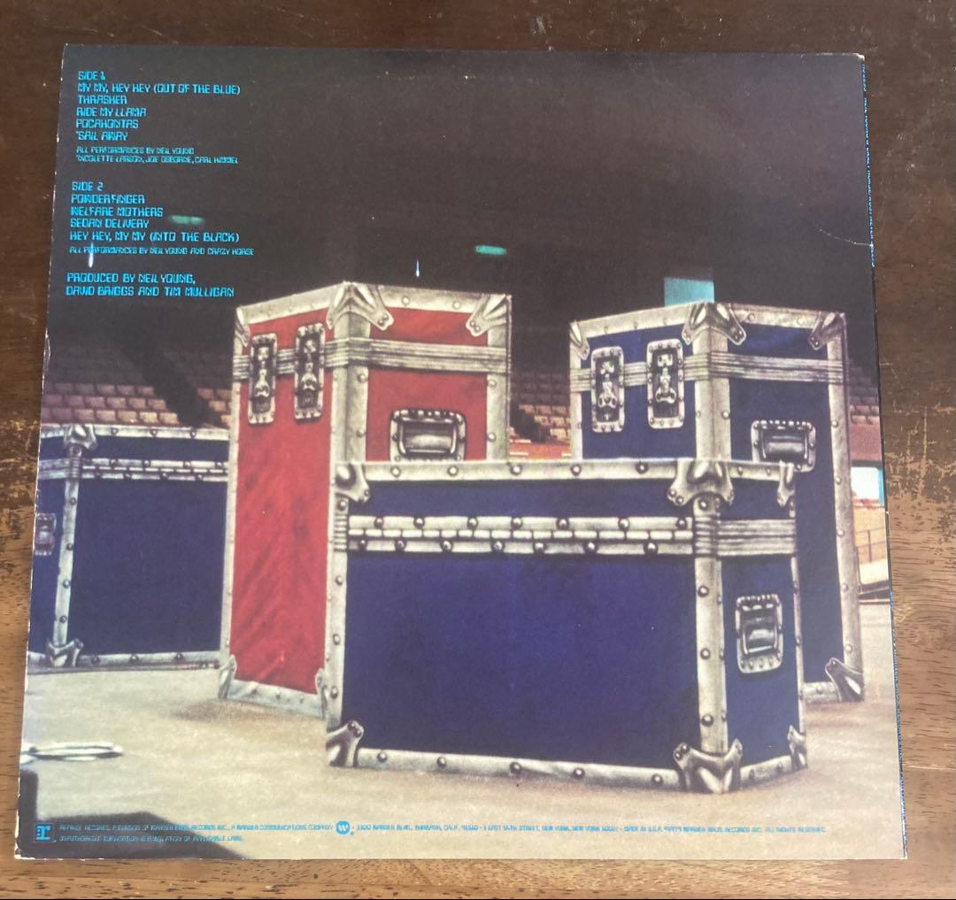 ■高音質USオリジナル盤■NEIL YOUNG & CRAZY HORSE /