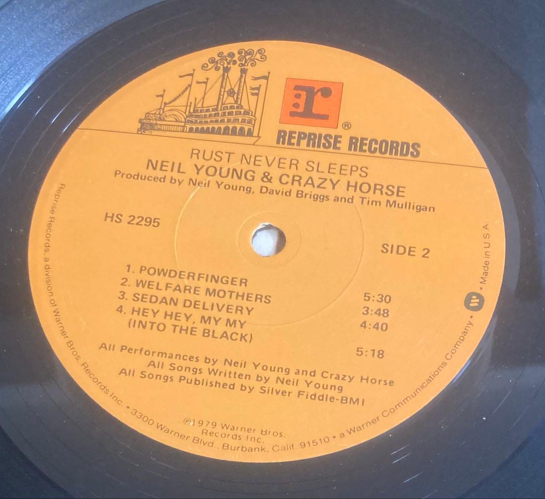 ■高音質USオリジナル盤■NEIL YOUNG & CRAZY HORSE /