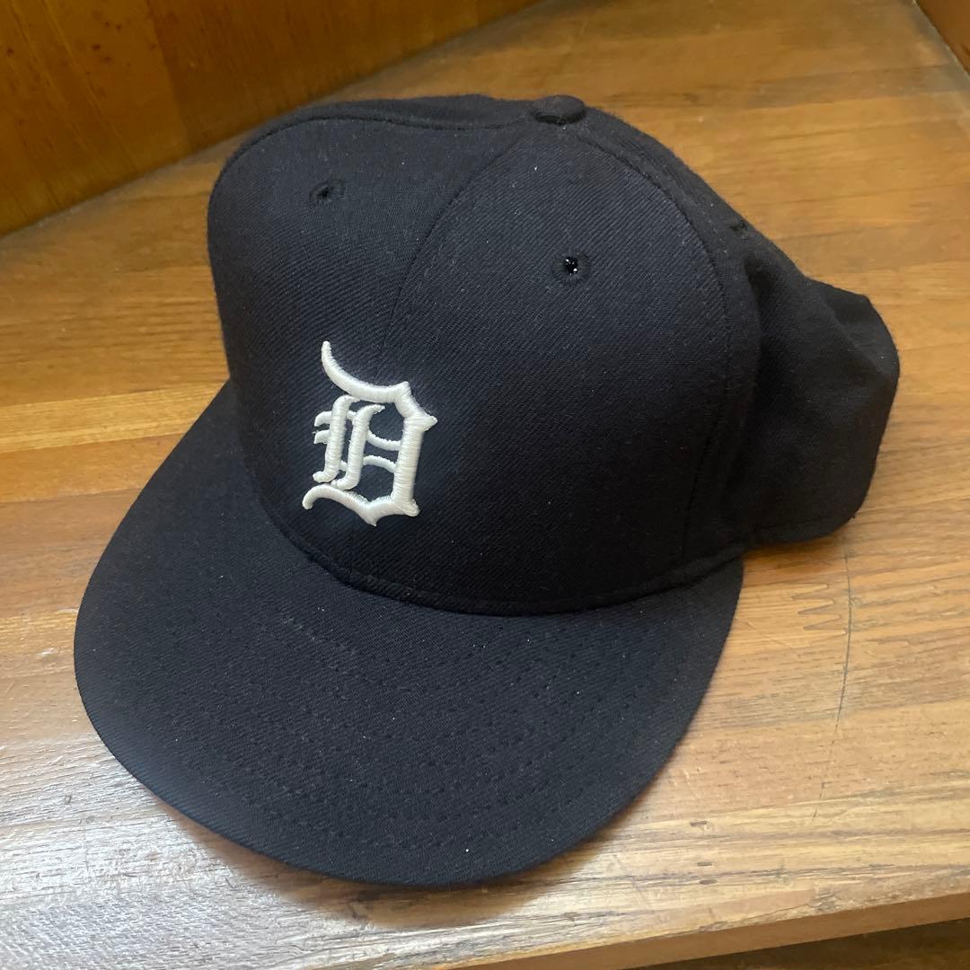 90sデトロイトタイガース　newera 73/8 (58.7cm)n.w.a