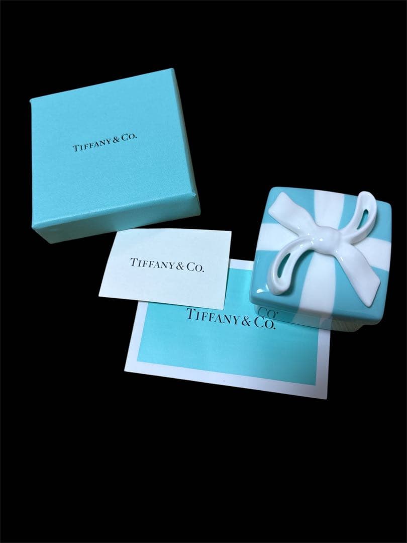 ティファニー陶器小物入れ/Tiffany小物入れ