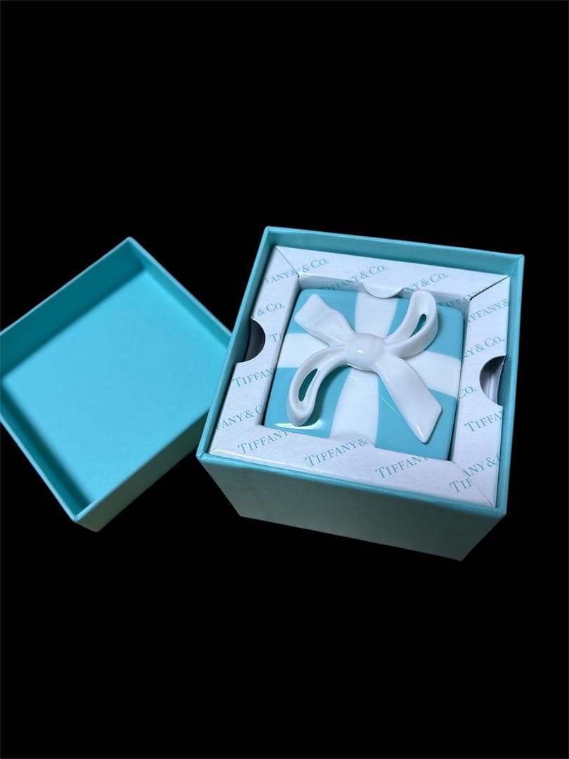 ティファニー陶器小物入れ/Tiffany小物入れ