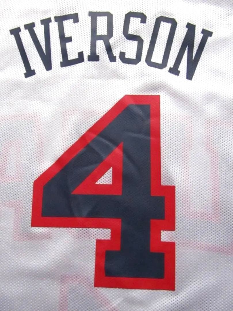 アレン・アイバーソン USAドリームリーム NBA IVERSON ユニフォーム