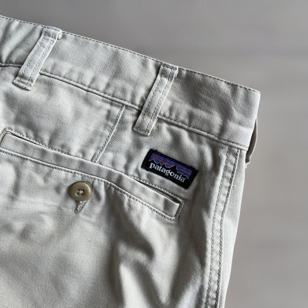 00s〜 patagonia オーガニックコットンパンツ W31