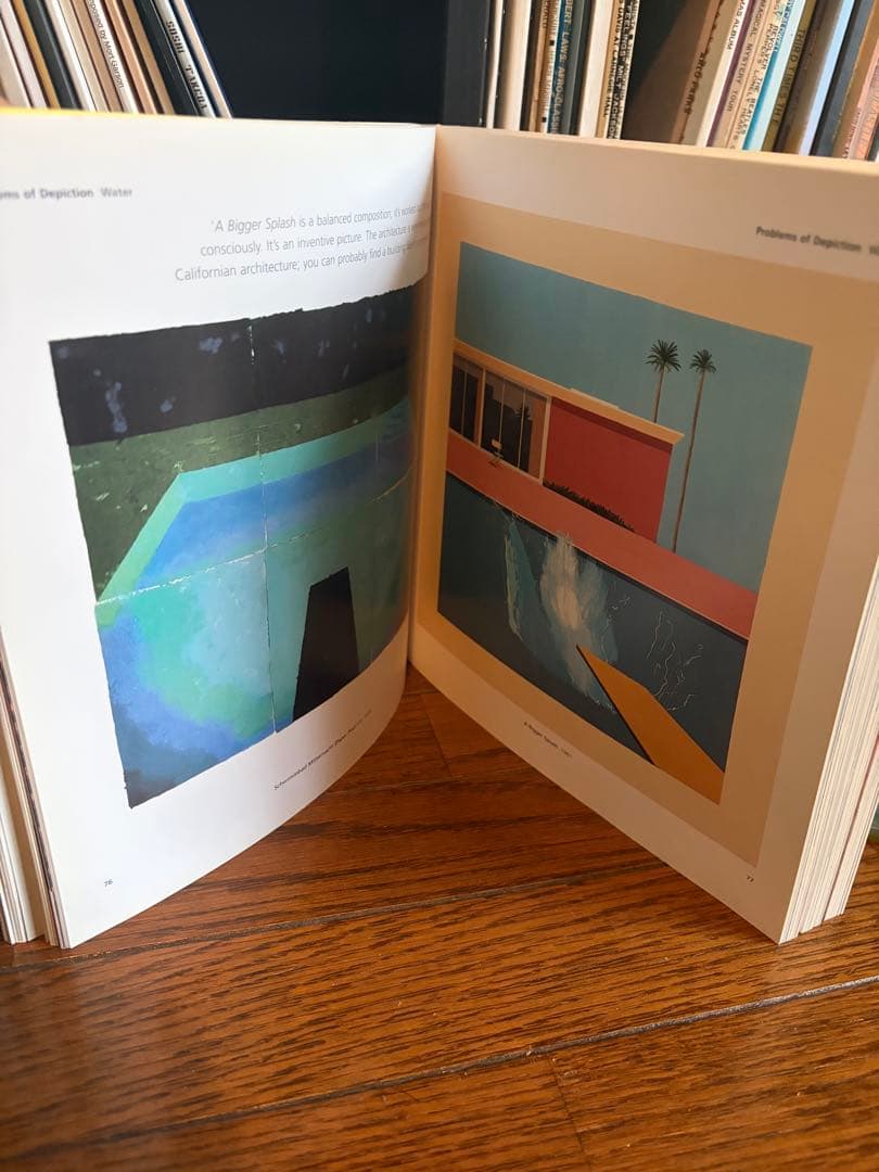 Hockney's Pictures アートブック