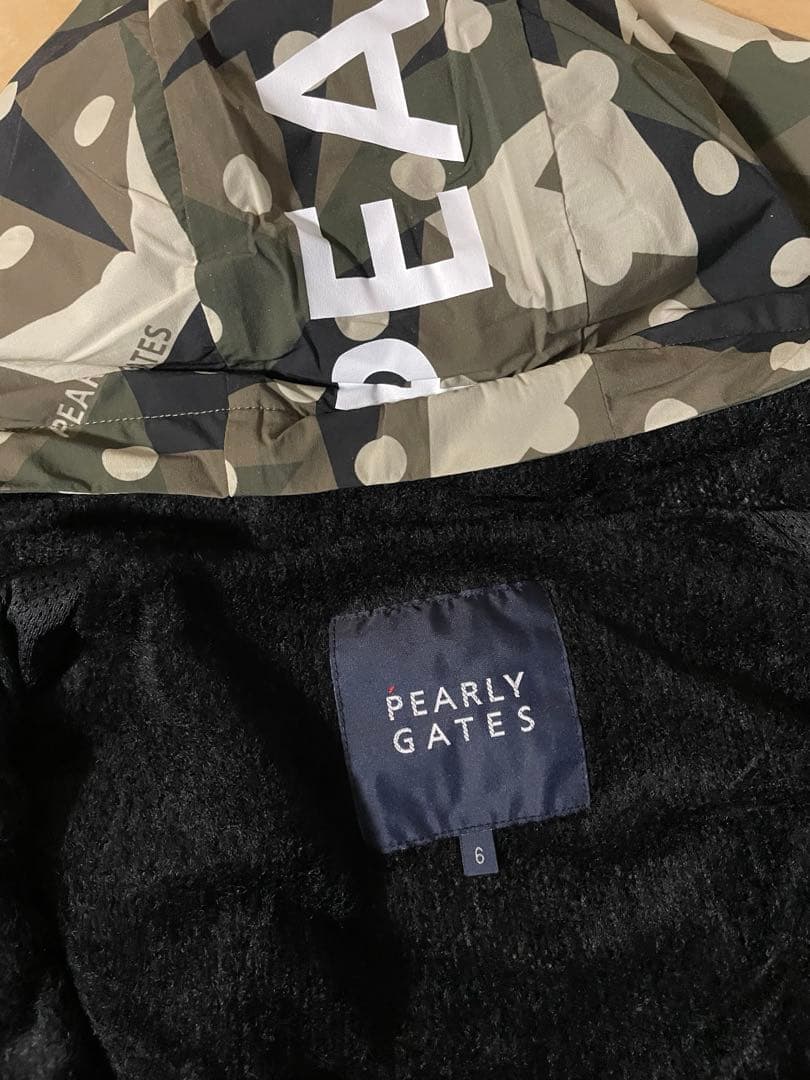 PEARLY GATES ドット迷彩ジャケット新品LL