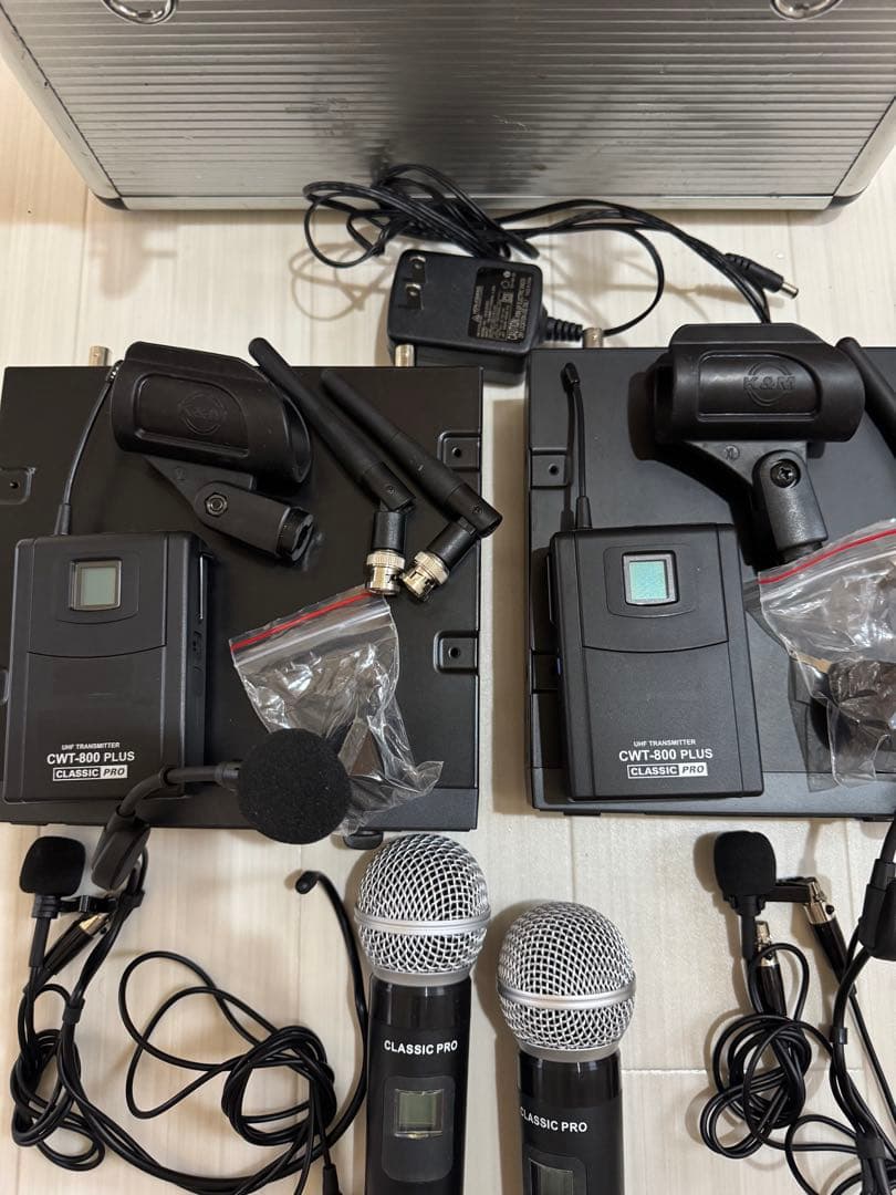 CLASSIC PRO ワイヤレスマイクセット