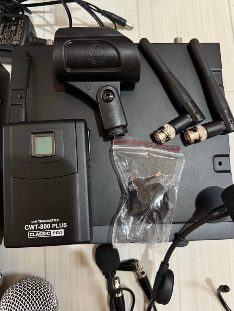 CLASSIC PRO ワイヤレスマイクセット