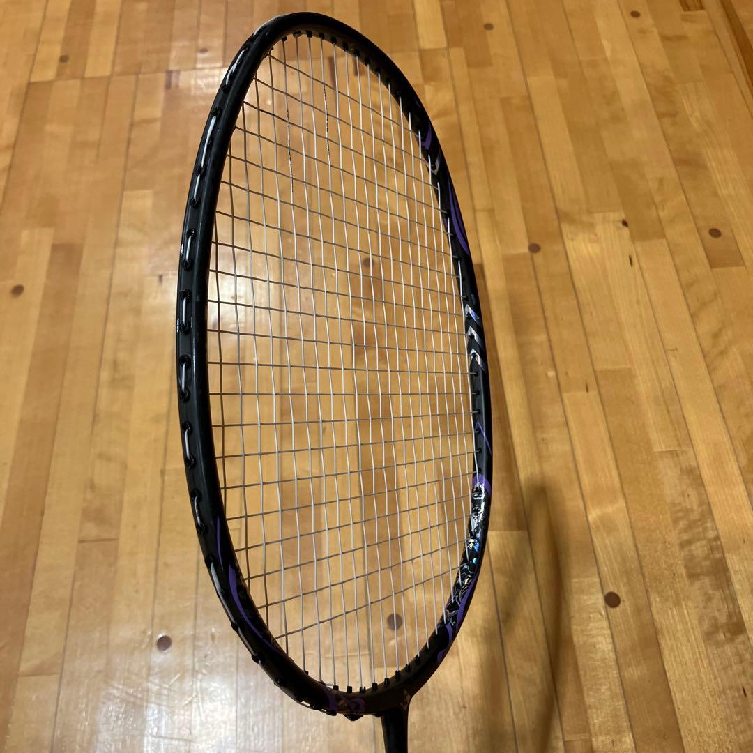 POWER SHOT NANO 9U III FLOWER バドミントンラケット