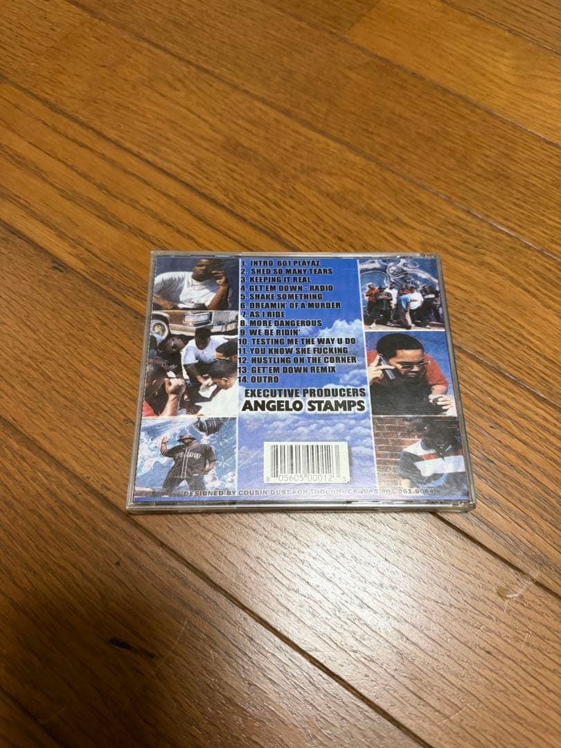 洋楽 601 playaz / sittin' tight
