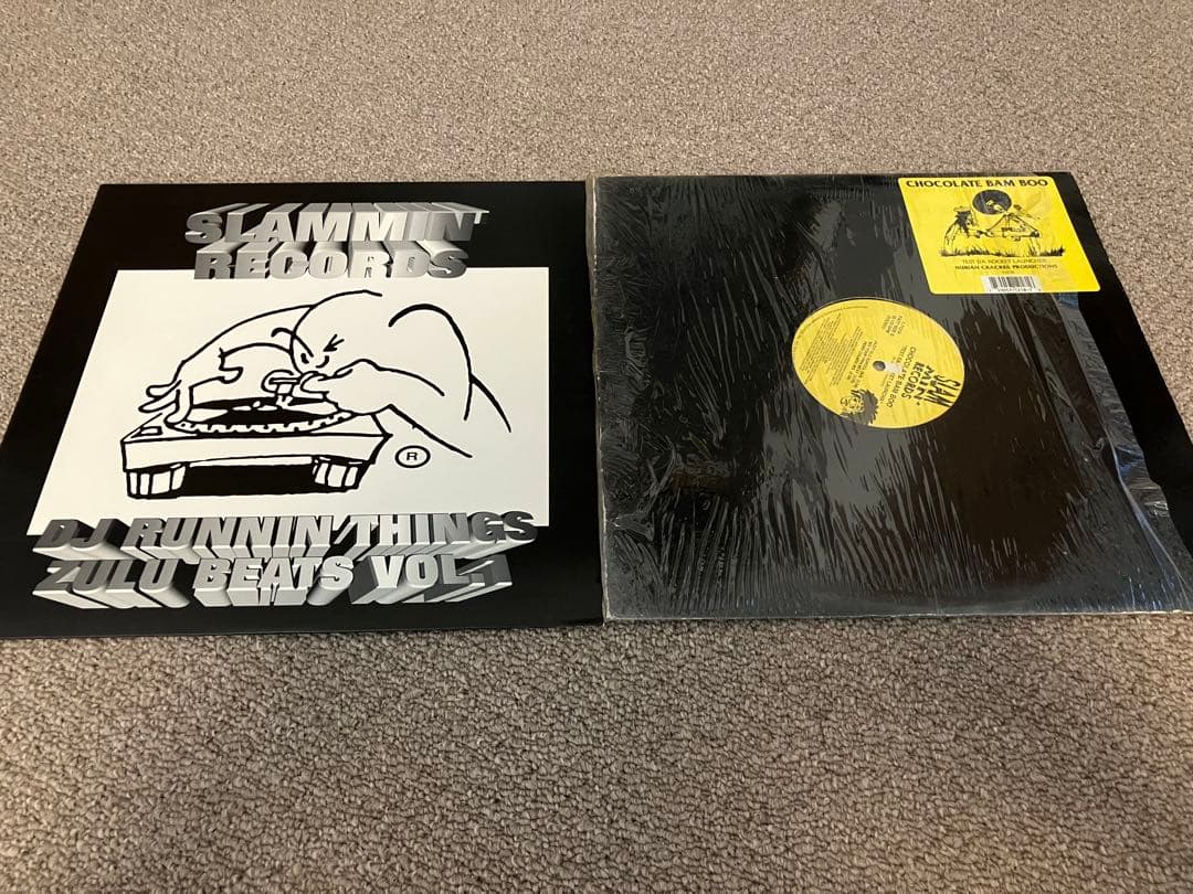SLAMMIN' RECORDS 12inch 10枚set
