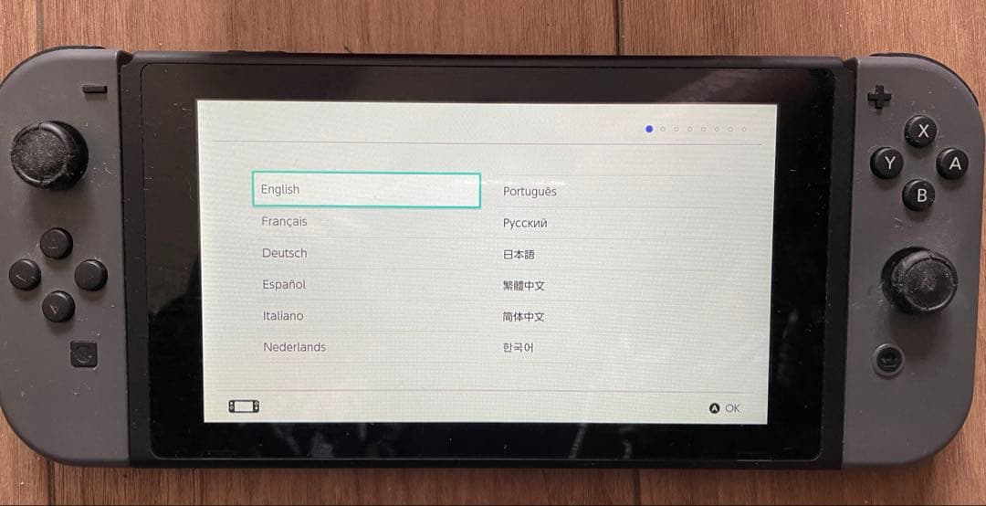 Nintendo Switch本体、ホリパッド（ブルー）