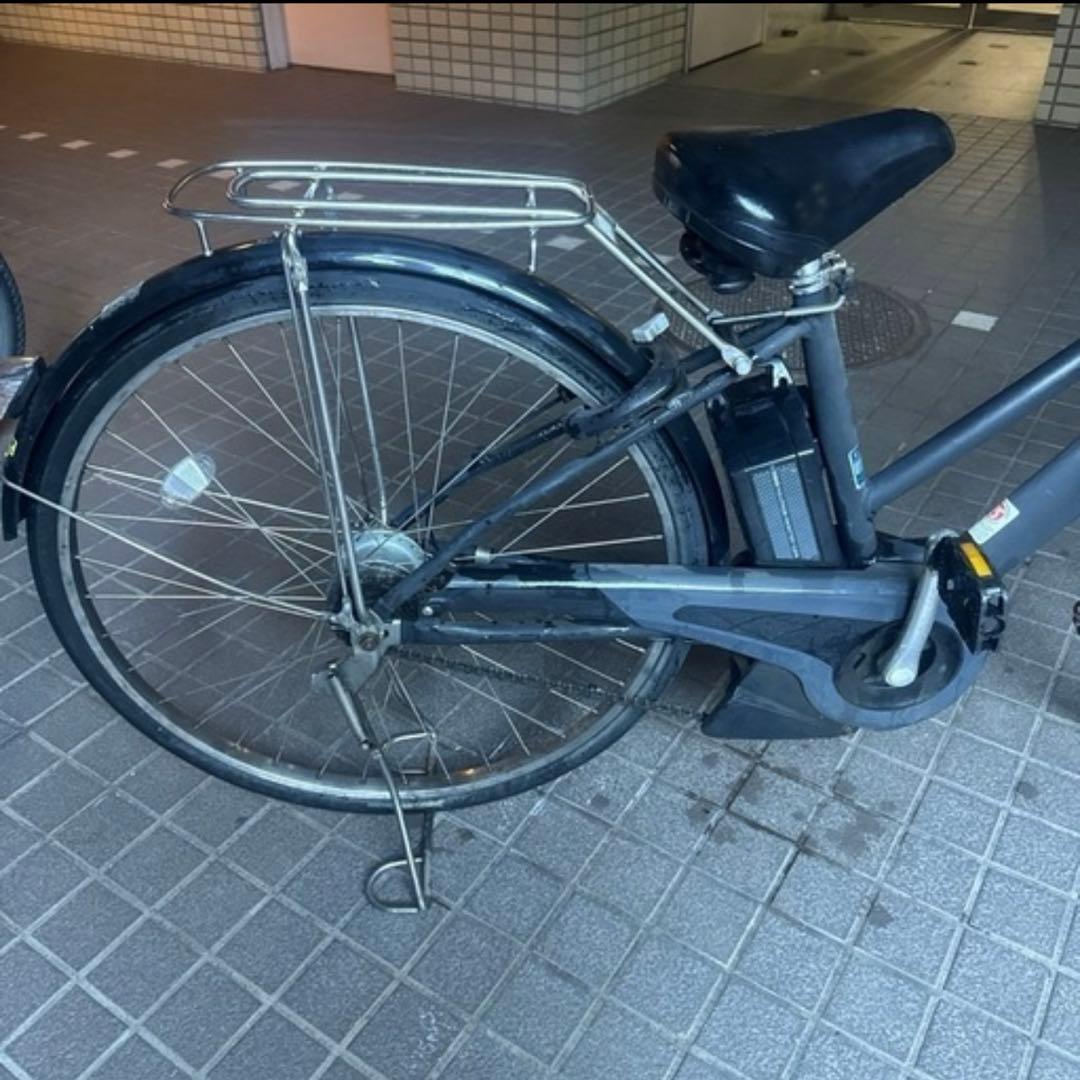 東京手渡し限定　電動アシスト自転車 27インチヤマハ　12.8ah大容量バッテリ