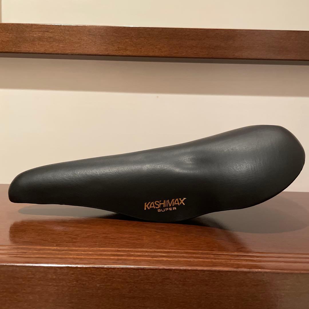 ビンテージ　カシマックスサドルKASHIMAX super 未使用
