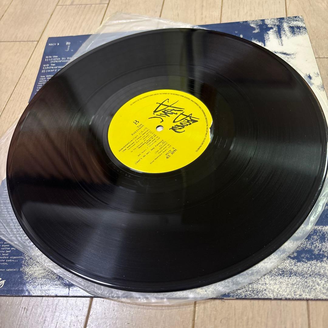 Tom Robinson Listen to the Radio レコード