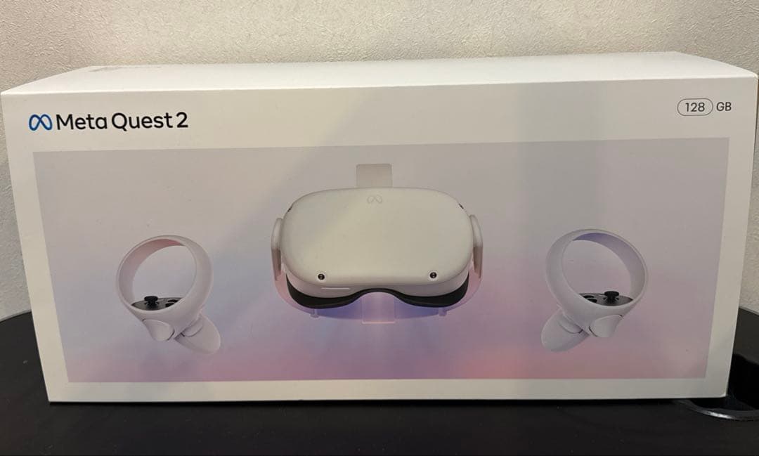 送料込★ Quest 2 128GB VRヘッドセット