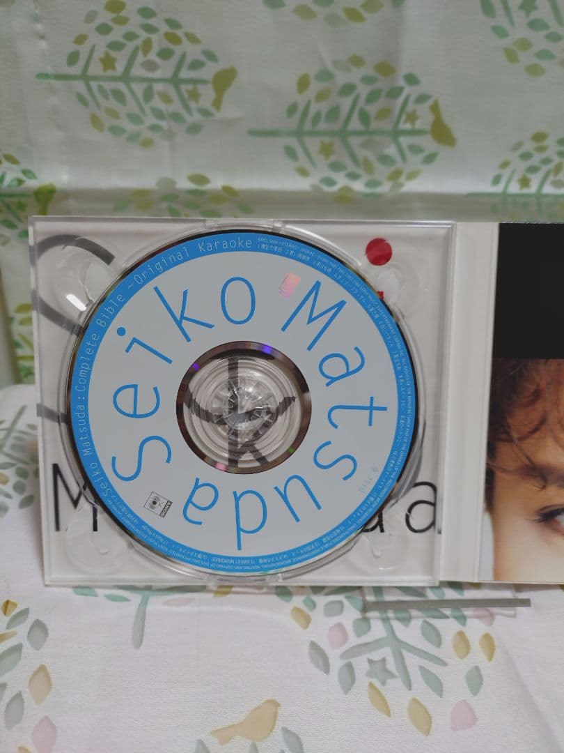 松田聖子コンプリートバイブル限定版CD