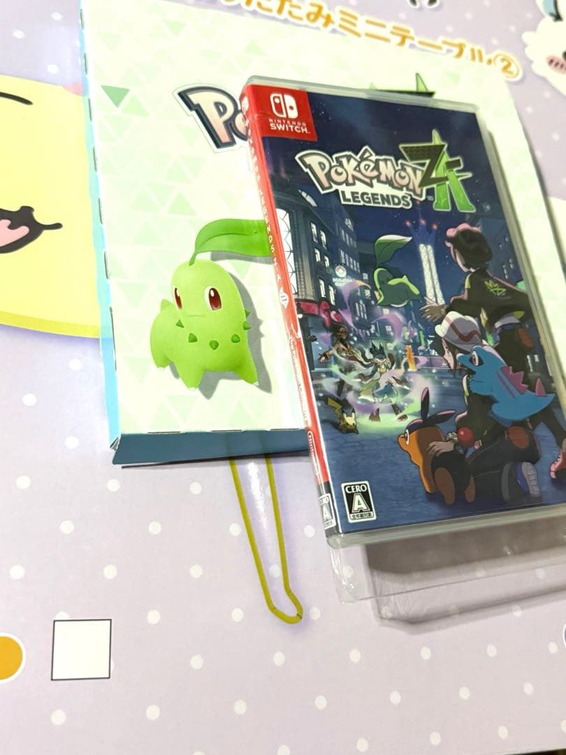 ポケットモンスター ZA 未開封初回特典付き